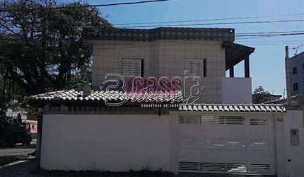 Casa com 4 quartos, Aviação, Praia Grande - R$ 550 mil, Cod: 3590