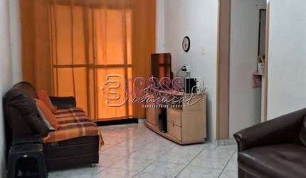 Apartamento com 1 dorm, Ocian, Praia Grande - R$ 379 mil, Cod: 1270