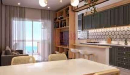 Apartamento com 2 dorms, Guilhermina, Praia Grande - R$ 528 mil, Cod: 4180