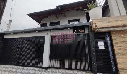 Casa de Condomínio com 2 dorms, Maracanã, Praia Grande - R$ 330 mil, Cod: 4251