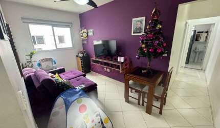 Apartamento com 2 quartos, Ocian, Praia Grande - R$ 315 mil, Cod: 4410