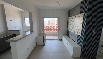 Apartamento com 1 quarto, Aviação, Praia Grande - R$ 365 mil, Cod: 4462