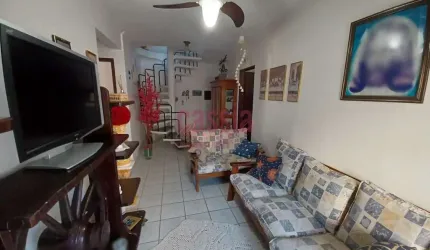 Cobertura com 3 quartos, Caiçara, Praia Grande - R$ 420 mil, Cod: 4497
