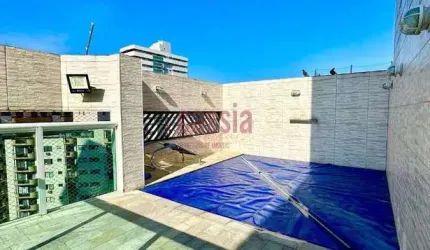 Cobertura com 4 quartos, Tupi, Praia Grande - R$ 1.23 mi, Cod: 4501