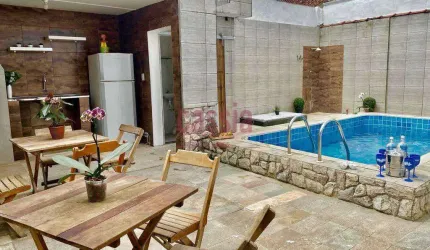 Casa com 2 quartos, Maracanã, Praia Grande - R$ 720 mil, Cod: 4535