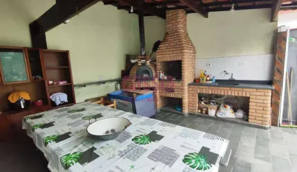 Casa com 3 quartos, Maracanã, Praia Grande - R$ 615 mil, Cod: 4538