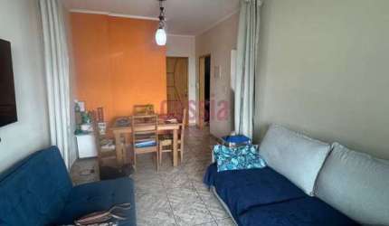 Apartamento com 1 quarto, Mirim, Praia Grande - R$ 310 mil, Cod: 4557
