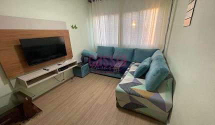 Apartamento com 1 quarto, Tupi, Praia Grande - R$ 235 mil, Cod: 4571