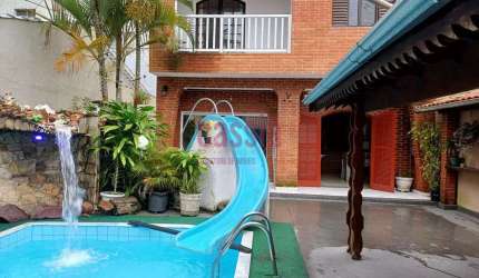 Casa com 4 quartos, Canto do Forte, Praia Grande - R$ 2.13 mi, Cod: 4598