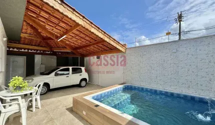 Casa com 3 quartos, Ocian, Praia Grande - R$ 950 mil, Cod: 4623