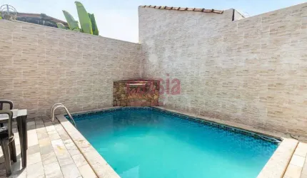 Casa com 3 quartos, Ocian, Praia Grande - R$ 565 mil, Cod: 4697