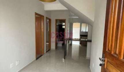 Casa de Condomínio com 2 quartos, Guilhermina, Praia Grande - R$ 320 mil, Cod: 4701