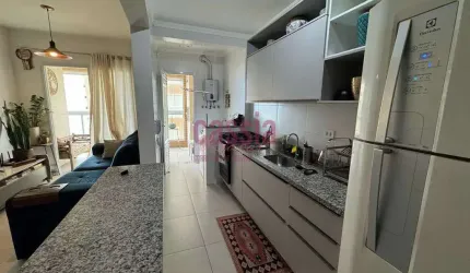 Apartamento com 1 quarto, Aviação, Praia Grande - R$ 445 mil, Cod: 4706