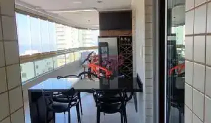 Apartamento com 3 quartos, Tupi, Praia Grande - R$ 1.25 mi, Cod: 4822