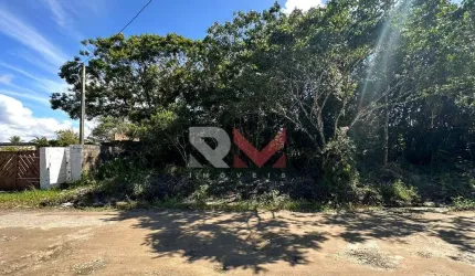Terreno á venda no bairro Gaivotas com 130m² na cidade de Itanhaém/SP.