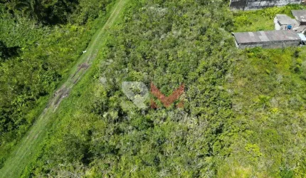 Terreno no Bal. Jd das Palmeiras 2, 133M² na cidade de Itanhaém - SP.
