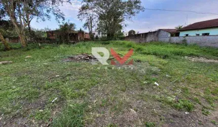 Terreno escriturado e aterrado com 250m², no bairro Nossa Sra do Sion na cidade de Itanhaém