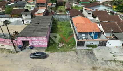 Ótimo terreno aterrado no bairro Tupy na cidade de Itanhaém/SP.