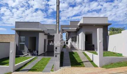 Casa com 3 quartos para venda  - CA371