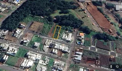 Terreno no Loteamento Siena - Bairro Fraron - TE226