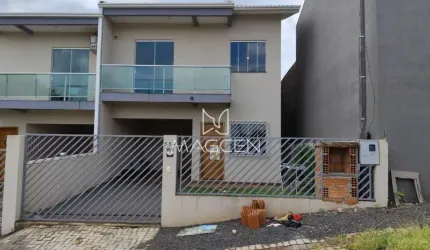 Sobrados para venda no bairro Pinheirinho  - CA461