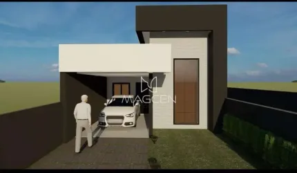 Casa com porão  - CA458