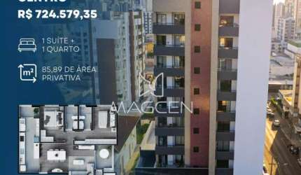 Apartamento no Ed. Ametista  - AP492