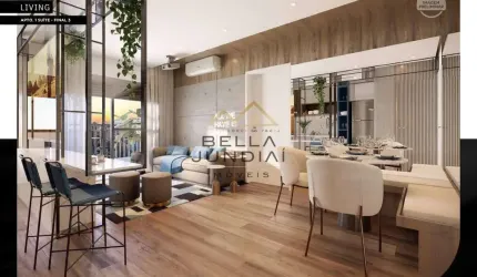 Condomínio Anhangabaú Design Jundiaí - Apartamento Padrão A Entregar em Fev/2026 - Condição Incrível