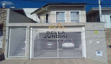 Casa Padrão A Venda no Jardim Itália em Jundiaí