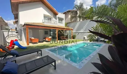 Condomínio Quintas da Malota II - Casa de Luxo em Condomínio Alto Padrão Quintas da Malota II Jundiaí