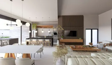 Condomínio Reserva Santa Isabel Louveira - Casa em Condomínio A Venda no Reserva Santa Isabel em Louveira