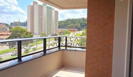 Condomínio Odeon Residencial Jundiaí (Portal do Paraíso II) - Apartamento com 3 quartos sendo 1 suíte à venda, 112,30 m² Condomínio Odeon
