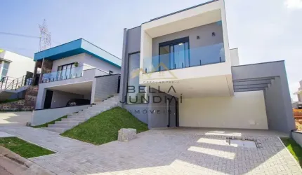Condomínio Bella Vittá Jundiaí - Casa Térrea em Condomínio Alto Padrão Bella Vittá em Jundiaí