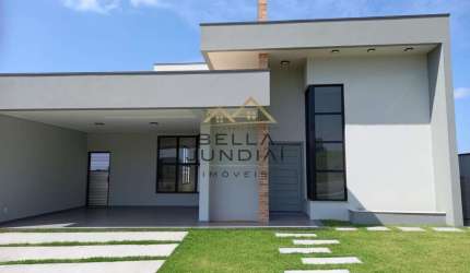 Condomínio Ecologie Itatiba - Casa no Condomínio Ecologie