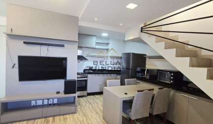 Condomínio Residencial Live Home Club - Apartamento Cobertura Duplex Locação -  Live Home Club em Jundiaí