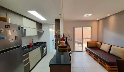 Condomínio Residencial Contemporâneo - Apartamento Padrão Garden A Venda no Residencial Contemporâneo Jundiaí