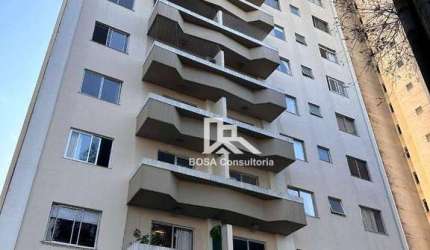 Apartamento com 2 dormitórios à venda, 57 m² por R$ 419.900,00 - Água Verde - Curitiba/PR