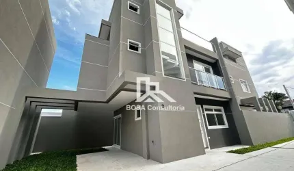 Sobrado com 3 dormitórios à venda, 129 m² por R$ 850.000,00 - Capão Raso - Curitiba/PR