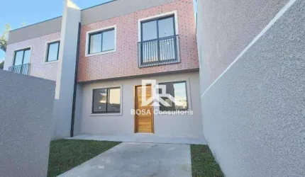 Sobrado com 3 dormitórios à venda, 91 m² por R$ 530.000,00 - Santa Cândida - Curitiba/PR