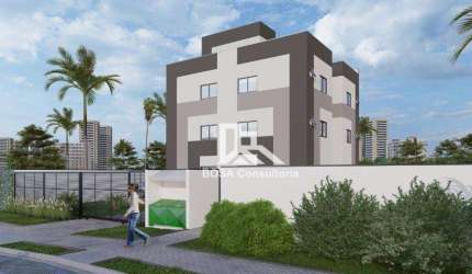 Apartamento com 1 dormitório à venda, 26 m² por R$ 199.000,00 - Cajuru - Curitiba/PR