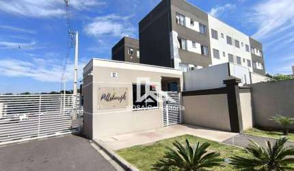 Apartamento com 2 dormitórios à venda, 40 m² por R$ 166.000,00 - Vila Graziela - Almirante Tamandaré/PR
