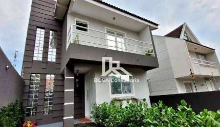 Sobrado com 3 dormitórios à venda, 140 m² por R$ 700.000,00 - Santa Cândida - Curitiba/PR