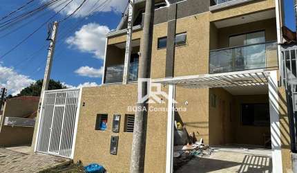 Sobrado com 3 dormitórios à venda, 92 m² por R$ 450.000,00 - Pinheirinho - Curitiba/PR