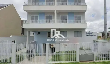 Apartamento Garden com 2 dormitórios à venda, 85 m² por R$ 385.000 - Fazendinha - Curitiba/PR