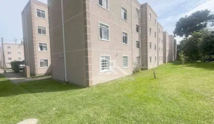 Apartamento com 3 dormitórios à venda, 62 m² por R$ 255.000 - Cidade Industrial - Curitiba/PR