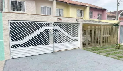 Sobrado com 3 dormitórios à venda, 120 m² por R$ 459.000,00 - Cajuru - Curitiba/PR