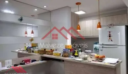 Apartamento com 2 dormitórios à venda, 60 m² por R$ 420.000,00 - Planalto - São Bernardo do Campo/SP