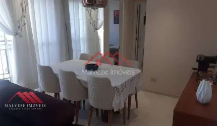 Apartamento com 3 dormitórios à venda, 88 m² por R$ 695.000,00 - Vila Caminho do Mar - São Bernardo do Campo/SP