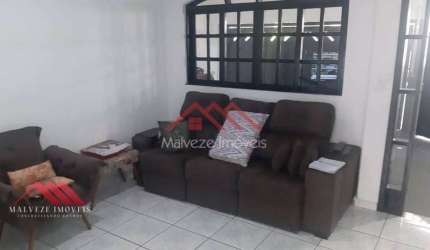Casa com 3 dormitórios à venda, 211 m² por R$ 1.380.000,00 - Jardim Copacabana - São Bernardo do Campo/SP