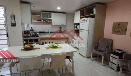 Sobrado com 3 dormitórios à venda, 140 m² por R$ 880.000,00 - Vila Caminho do Mar - São Bernardo do Campo/SP